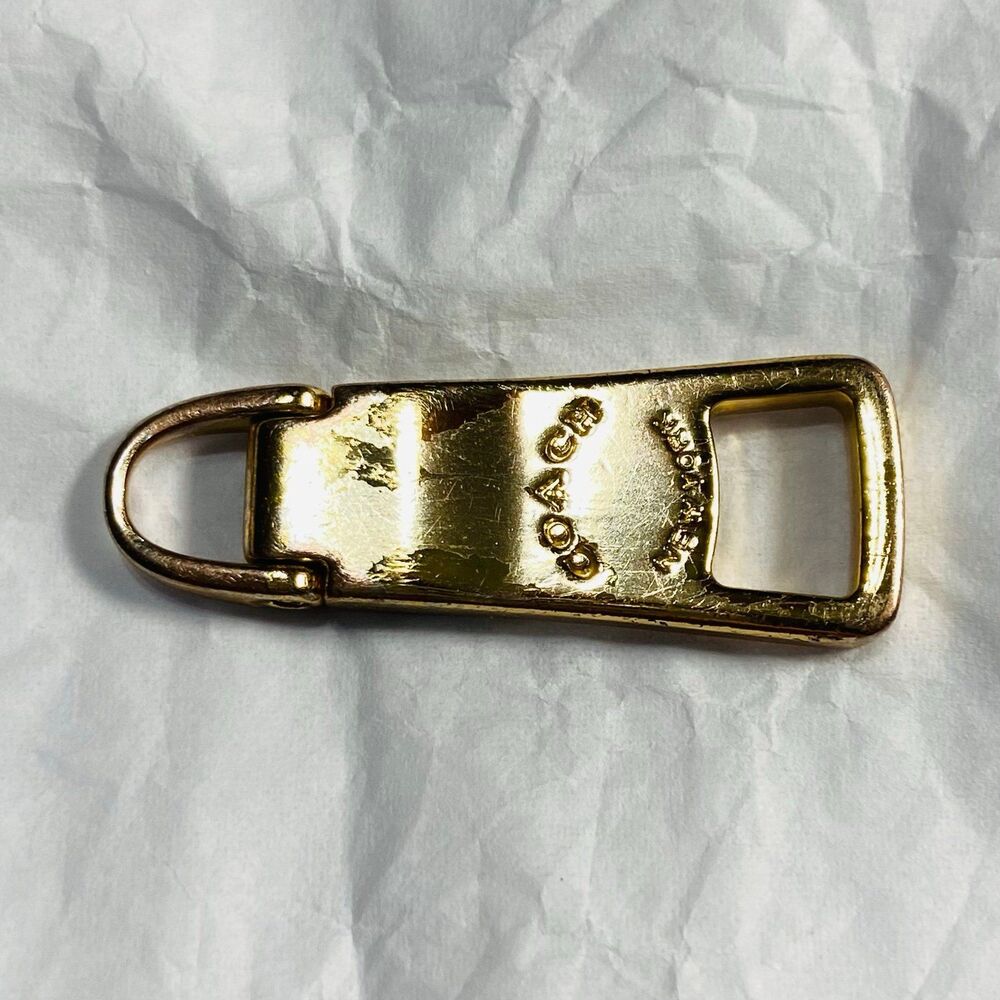 Coach Gold Pull Tab Replacement